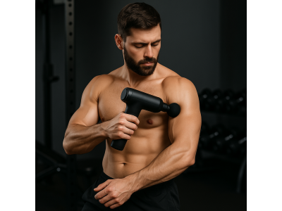 Чому перкусійний масажер – мастхев після тренувань