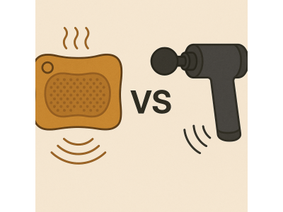 Перкусійний масажер vs Звичайний: У чому різниця?