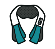 Масажери для шиї та тіла