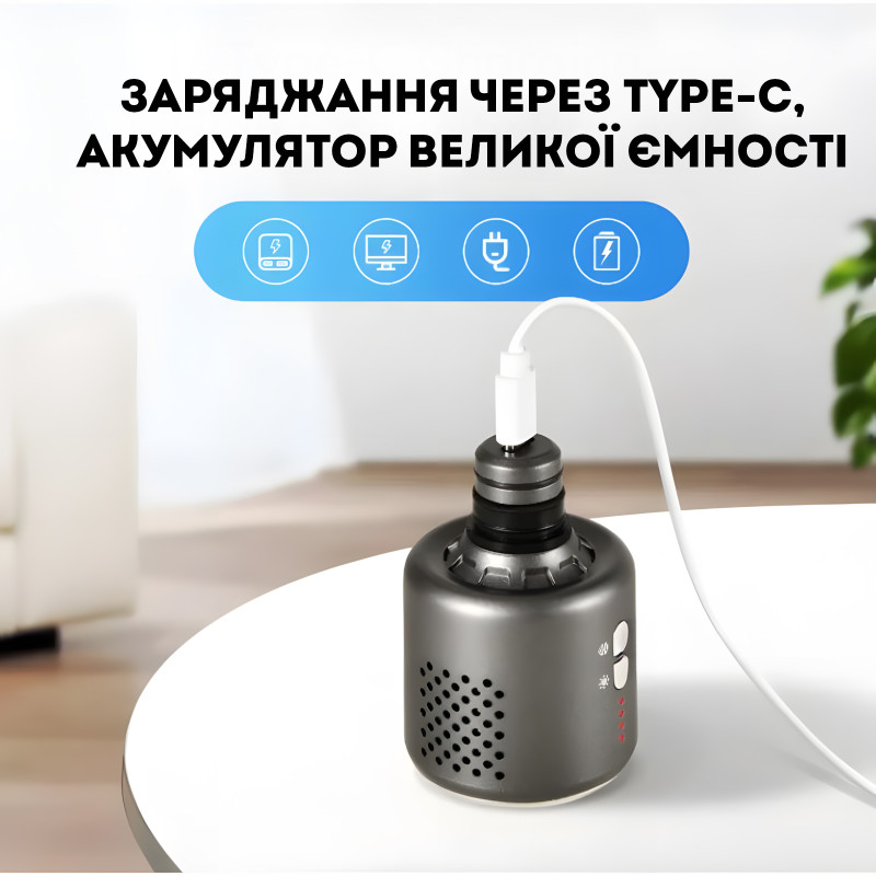 Термонасадка для масажера з функцією нагріву та охолодження TouchTherm