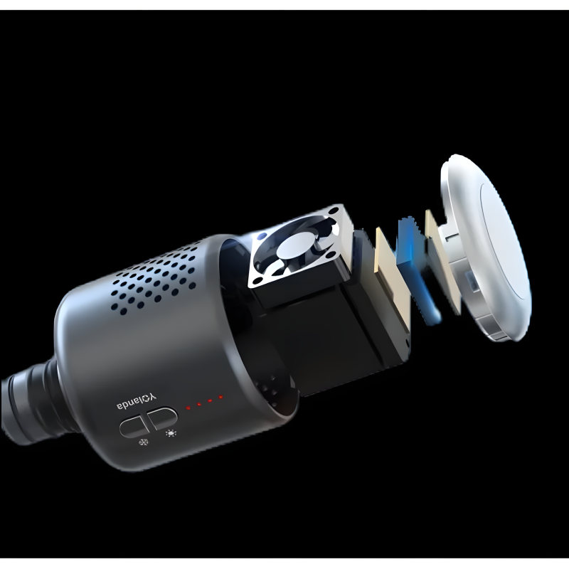 Термонасадка для масажера з функцією нагріву та охолодження TouchTherm