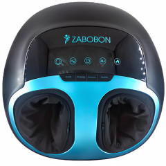 Масажер для ніг Zabobon VibroStep ZM-F002 з інфрачервоним прогрівом і роликовим масажем