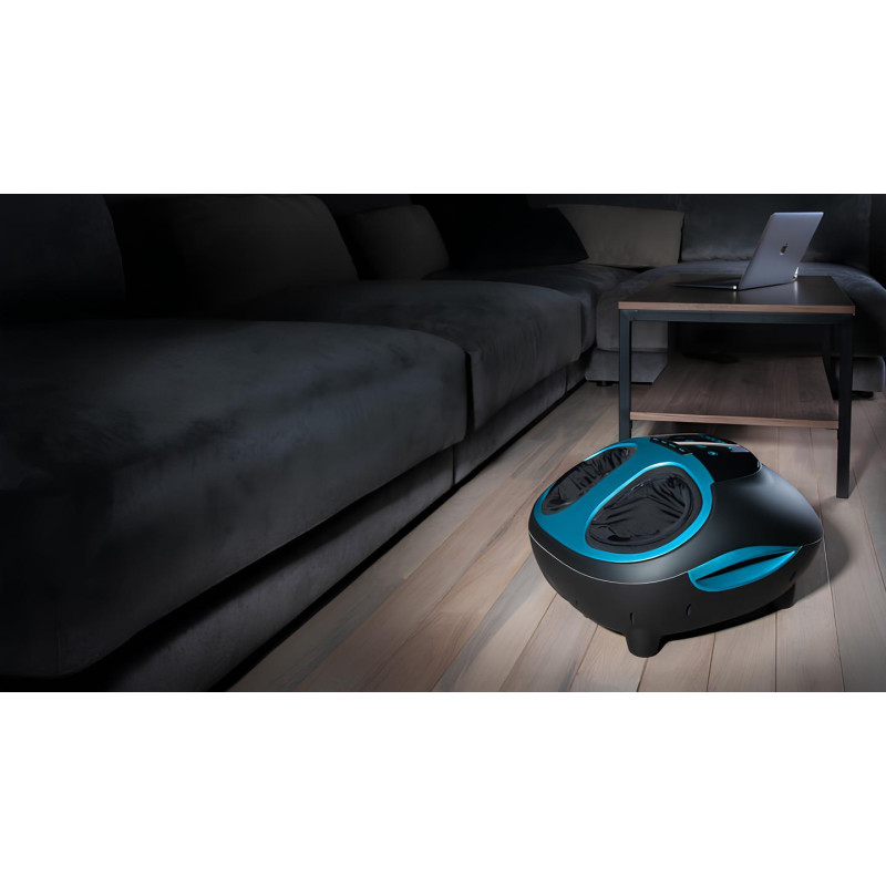 Масажер для ніг Zabobon VibroStep ZM-F002 з інфрачервоним прогрівом і роликовим масажем