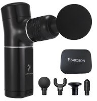 Перкусійний масажер Zabobon MiniGun – компактний ударний масажний пістолет