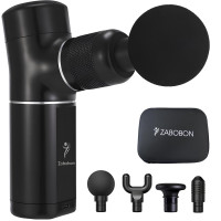 Перкусійний масажер Zabobon MiniGun – компактний ударний масажний пістолет