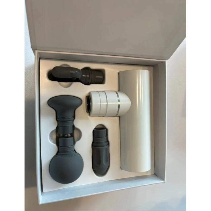 Перкусійний масажер для тіла TouchPulse ZB-B15 – Ударний електромасажер