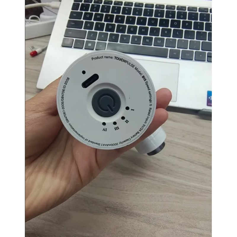 Перкусійний масажер для тіла TouchPulse ZB-B15 – Ударний електромасажер