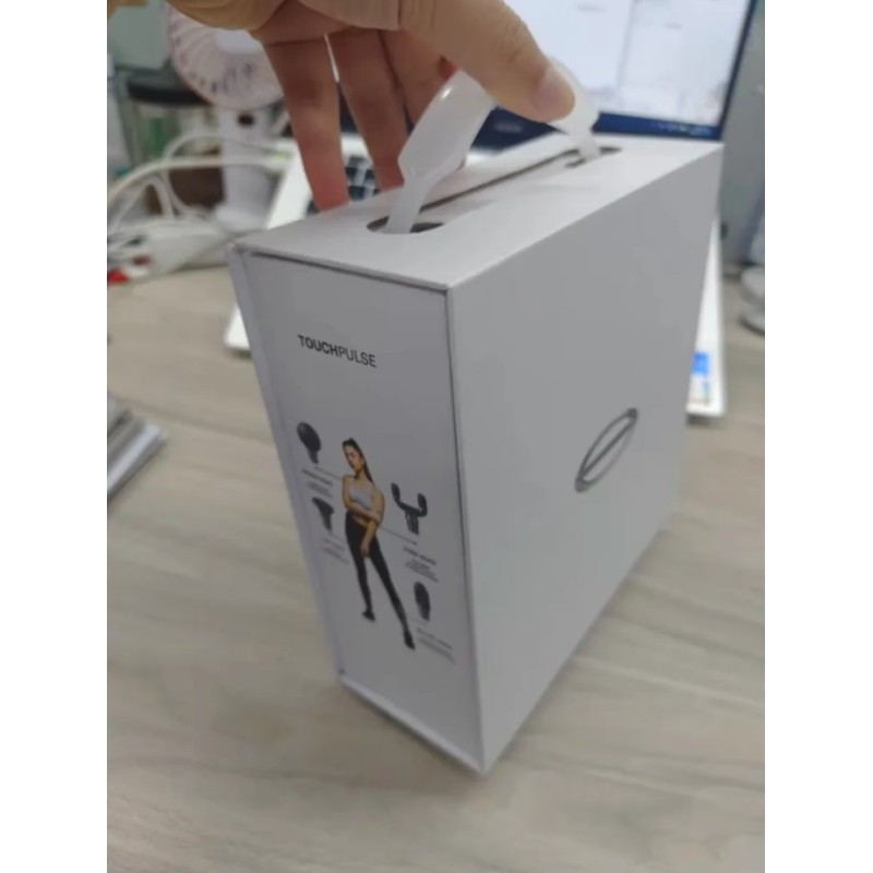 Перкусійний масажер для тіла TouchPulse ZB-B15 – Ударний електромасажер