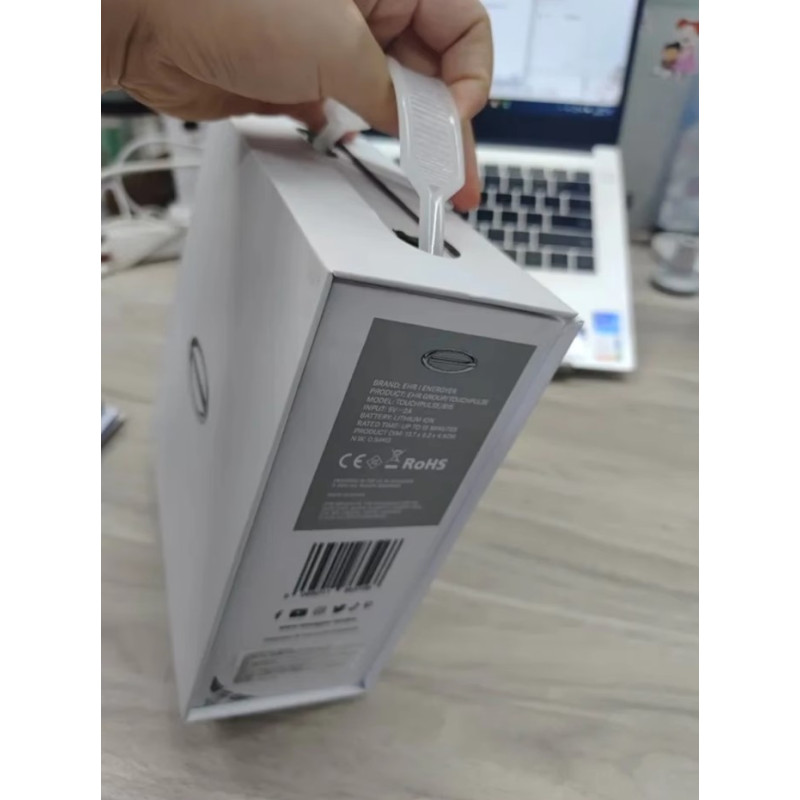 Перкусійний масажер для тіла TouchPulse ZB-B15 – Ударний електромасажер