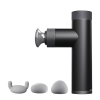 Масажер перкусійний з підігрівом Darius Heat Mini DRS-8000K – Портативний масажний пістолет для м’язів