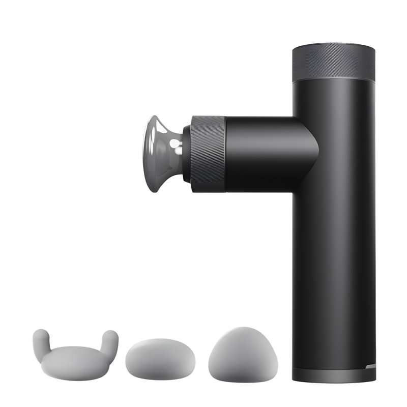 Масажер перкусійний з підігрівом Darius Heat Mini DRS-8000K – Портативний масажний пістолет для м’язів