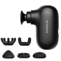 Перкусійний масажер для тіла і голови Darius DRS-8000Q – ударний безшумний масажер