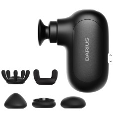 Перкусійний масажер для тіла і голови Darius DRS-8000Q – ударний безшумний масажер