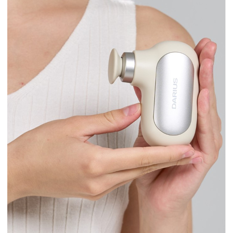 Перкусійний масажер для тіла і голови Darius DRS-8000Q – ударний безшумний масажер