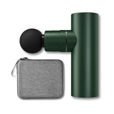 Перкусійний масажер пістолет Zabobon ZB-20C – Ударний електромасажер для тіла