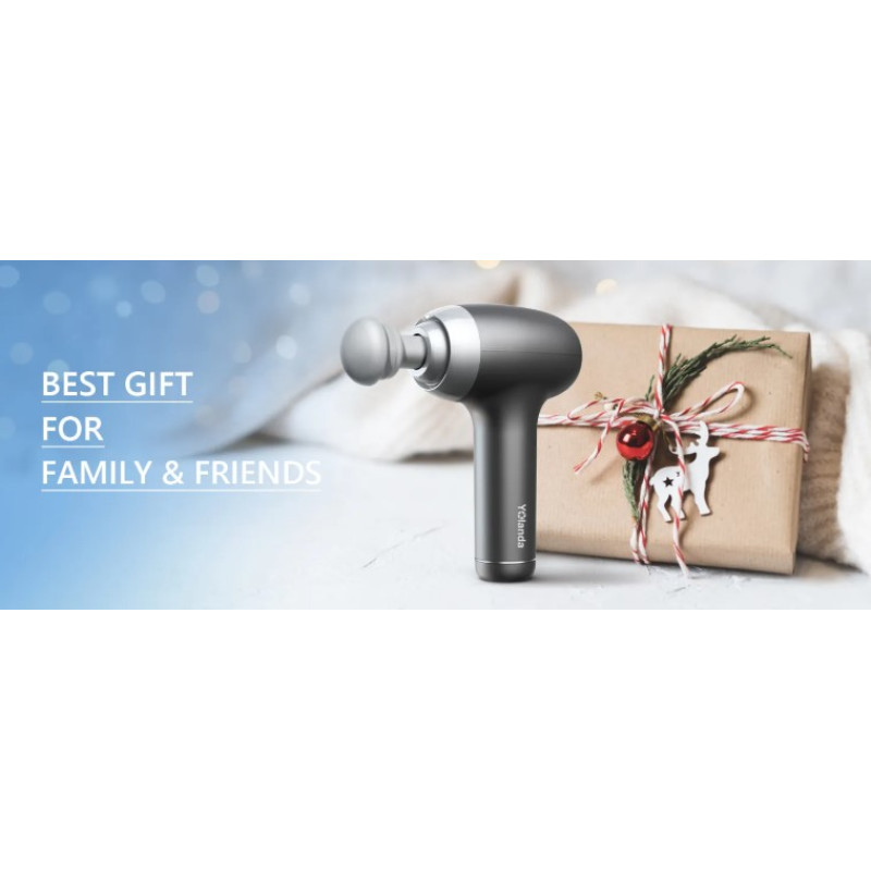 Ручний перкусійний масажер для тіла Zabobon ZB-40A