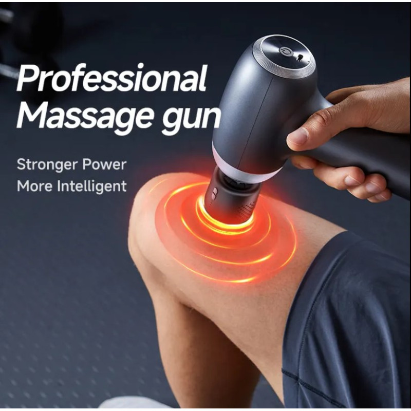 Ручний перкусійний масажер для тіла Zabobon ZB-40A