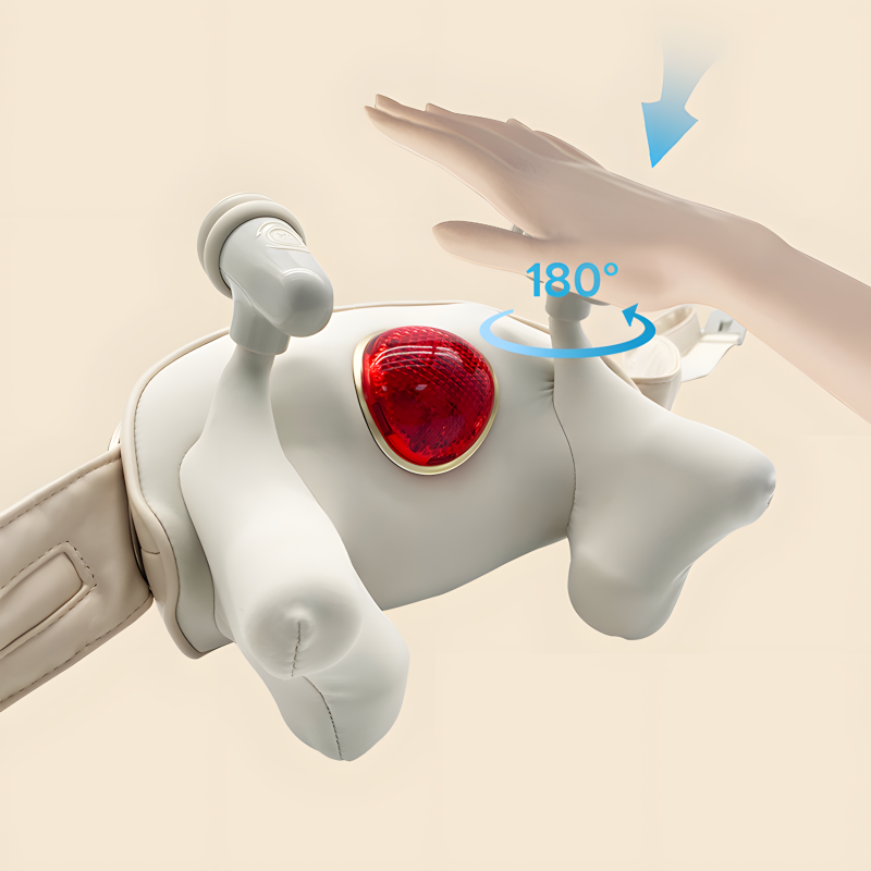 Масажер Darius DRS-206T для шиї та тіла з постукуванням і підігрівом