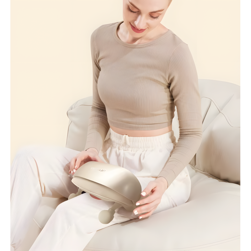 Масажер Darius DRS-206T для шиї та тіла з постукуванням і підігрівом