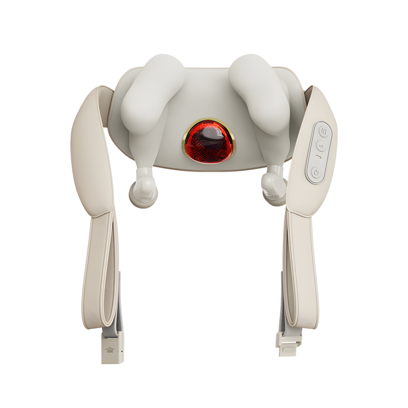 Масажер Darius DRS-206T для шиї та тіла з постукуванням і підігрівом